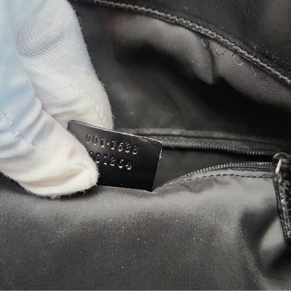 Authentic Tom Ford Gucci Bamboo Nylon Handbag - Picture 8 of 15